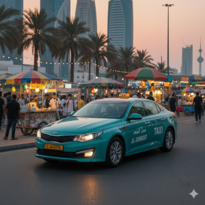 تاكسي المرقاب